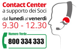 Contatta il supporto ai soci